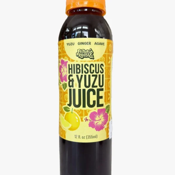 Hibiscus And Yuzu Juice